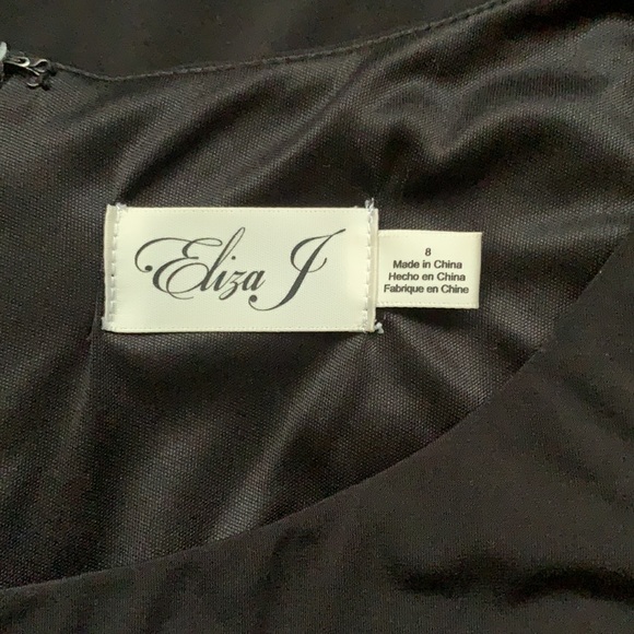 Eliza J Studded Cold Shoulder Dress - Picture 4 of 5